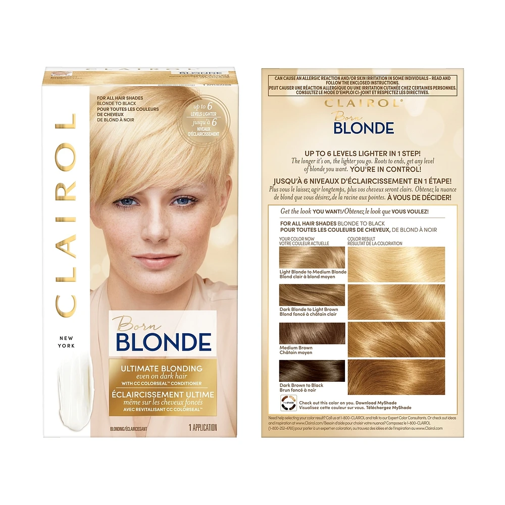 Born Blonde Home Bleach Kit