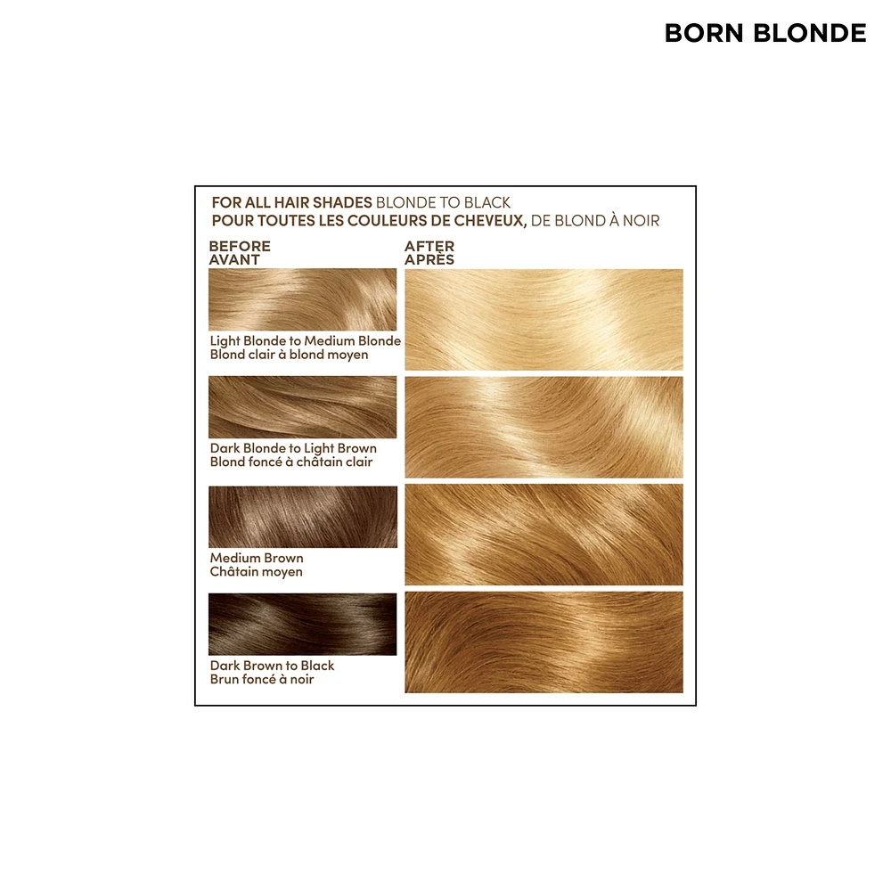 Born Blonde Home Bleach Kit