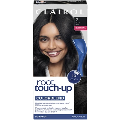 Root Touch-Up Permanent Color, Covers Gray, Instant Natural Looking Color
