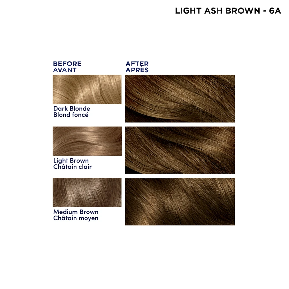Nice'N Easy Permanent Hair Dye, Superior Natural Looking Colour
