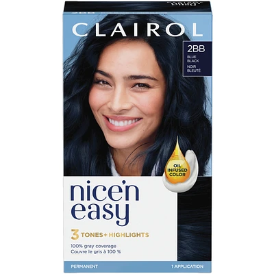 Nice'N Easy Permanent Hair Dye, Superior Natural Looking Colour
