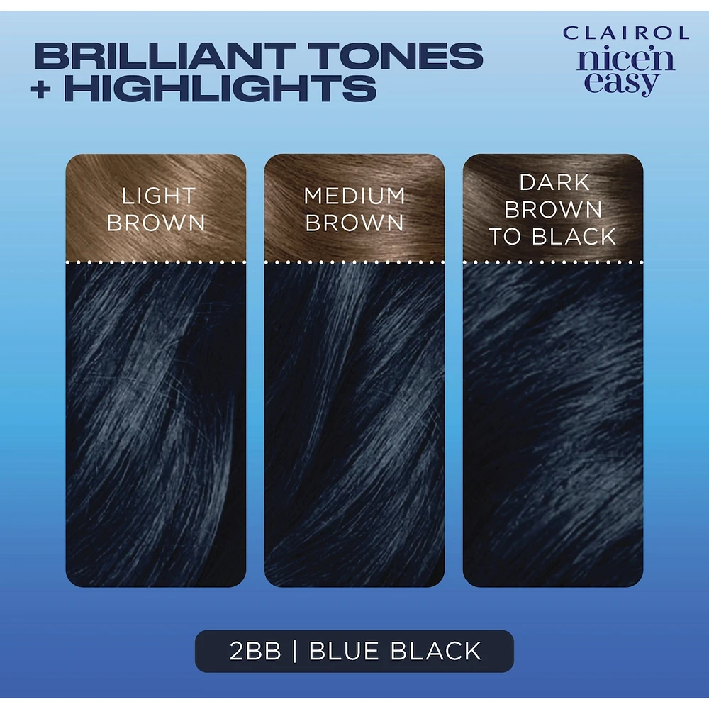 Nice'N Easy Permanent Hair Dye, Superior Natural Looking Colour