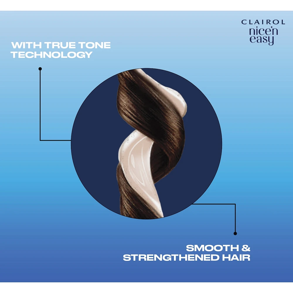 Nice'N Easy Permanent Hair Dye, Superior Natural Looking Colour