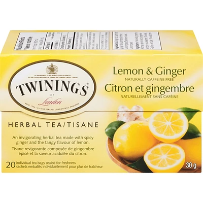 20ct Lemon & Ginger