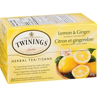 20ct Lemon & Ginger