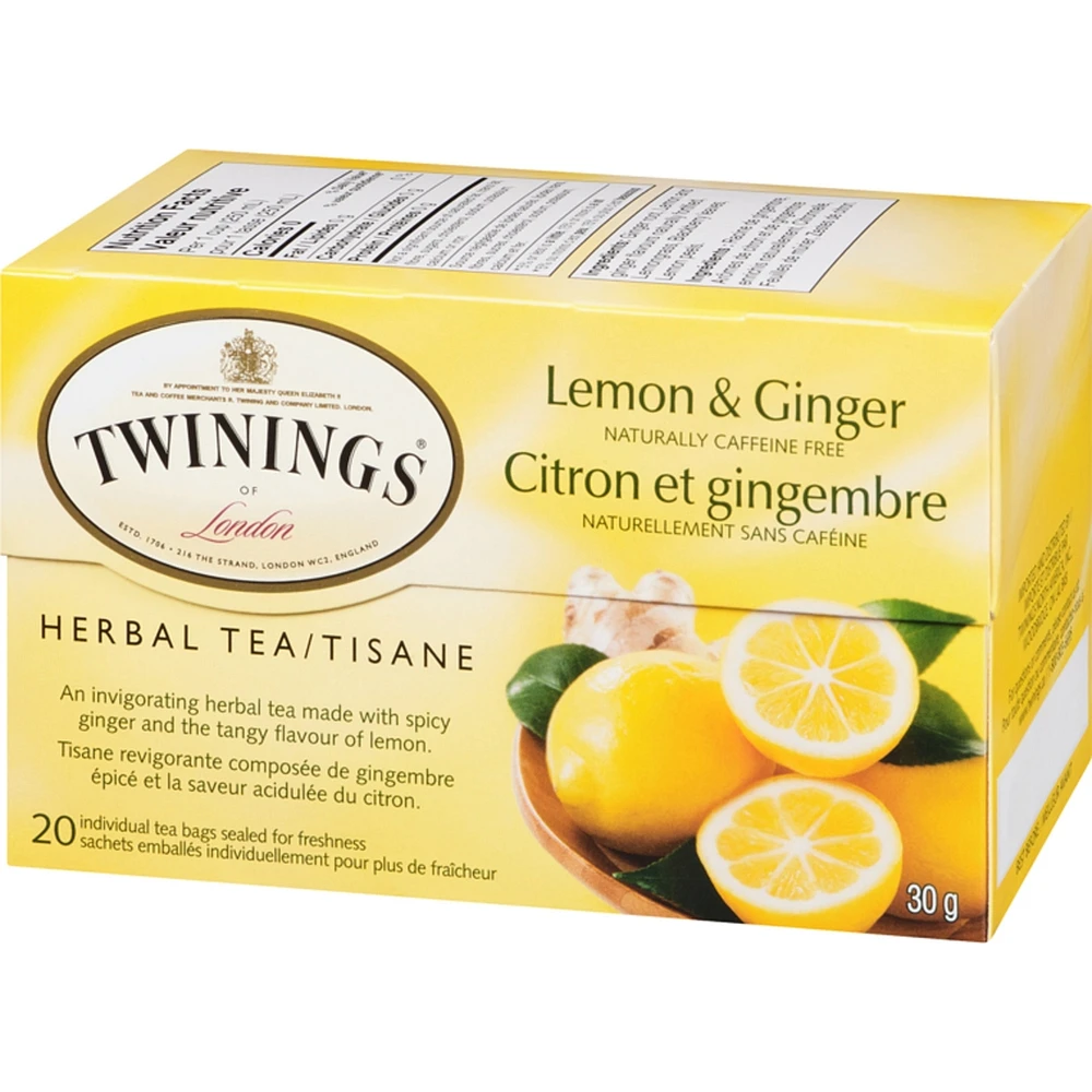 20ct Lemon & Ginger