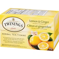 20ct Lemon & Ginger