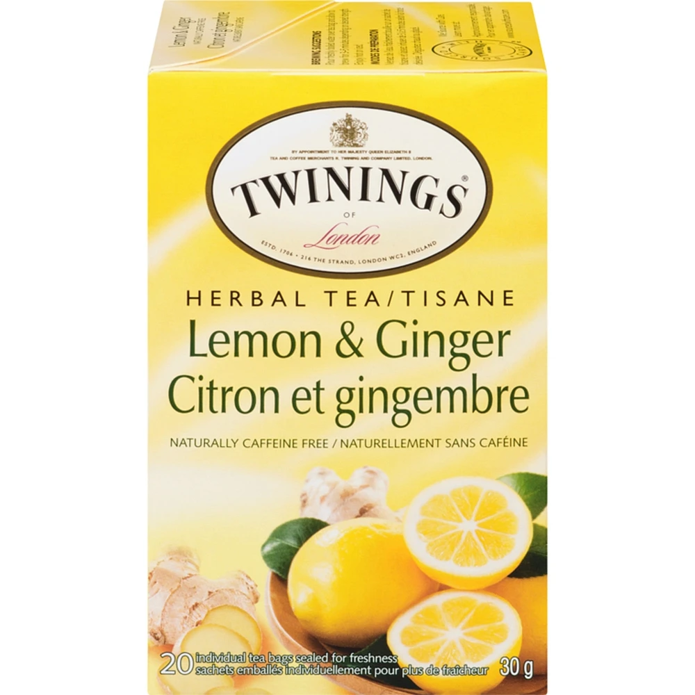 20ct Lemon & Ginger