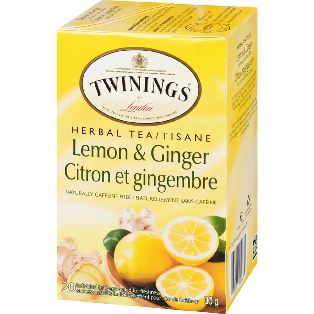 20ct Lemon & Ginger