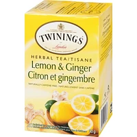 20ct Lemon & Ginger
