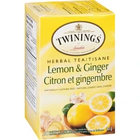 20ct Lemon & Ginger