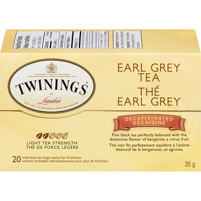 20ct Earl Grey Decaf