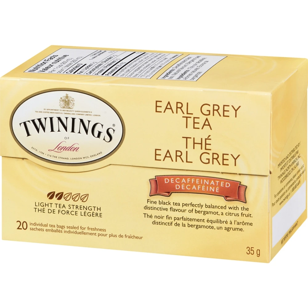 20ct Earl Grey Decaf