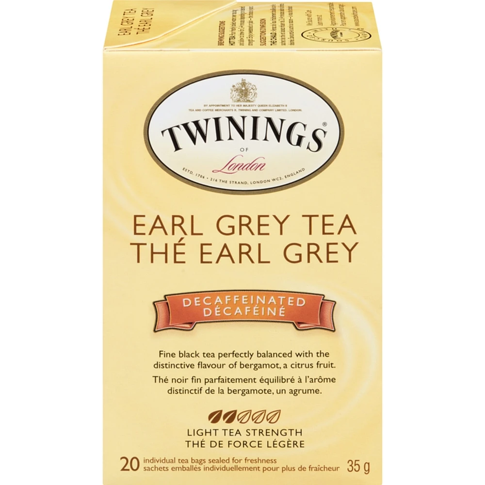 20ct Earl Grey Decaf