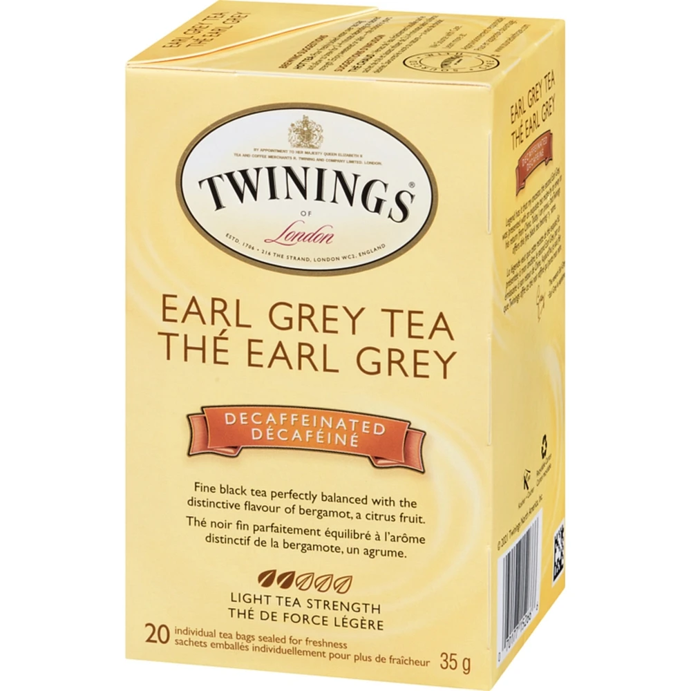 20ct Earl Grey Decaf