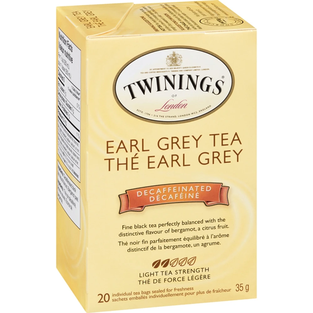 20ct Earl Grey Decaf