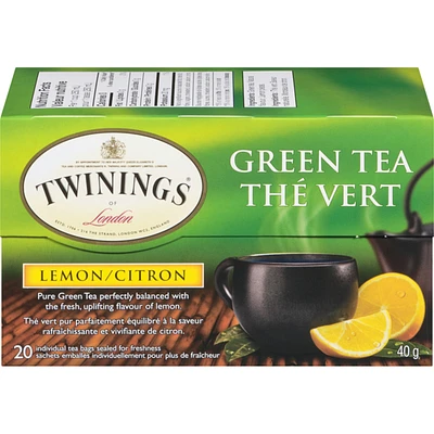 20ct Green Tea & Lemon