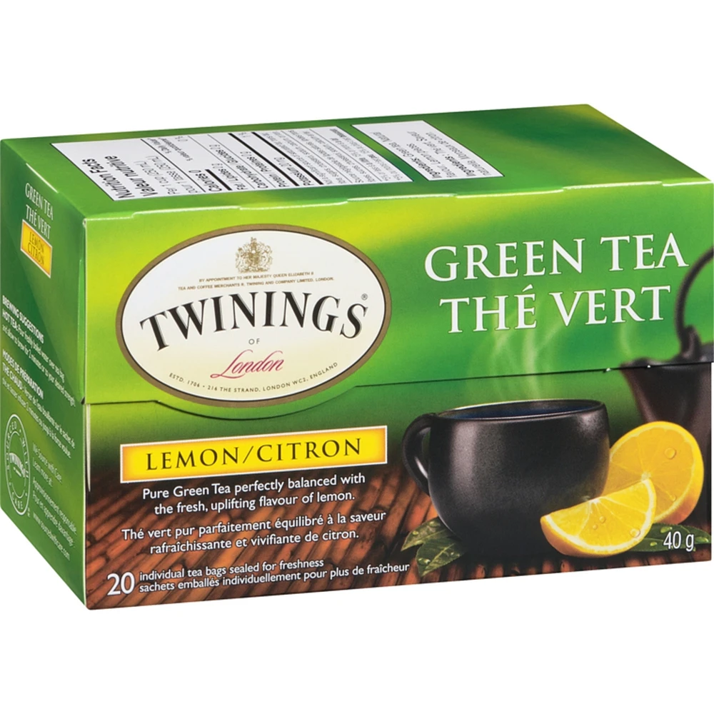 20ct Green Tea & Lemon
