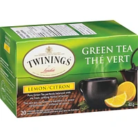 20ct Green Tea & Lemon
