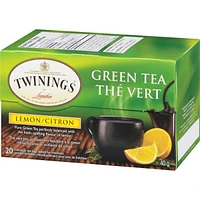 20ct Green Tea & Lemon