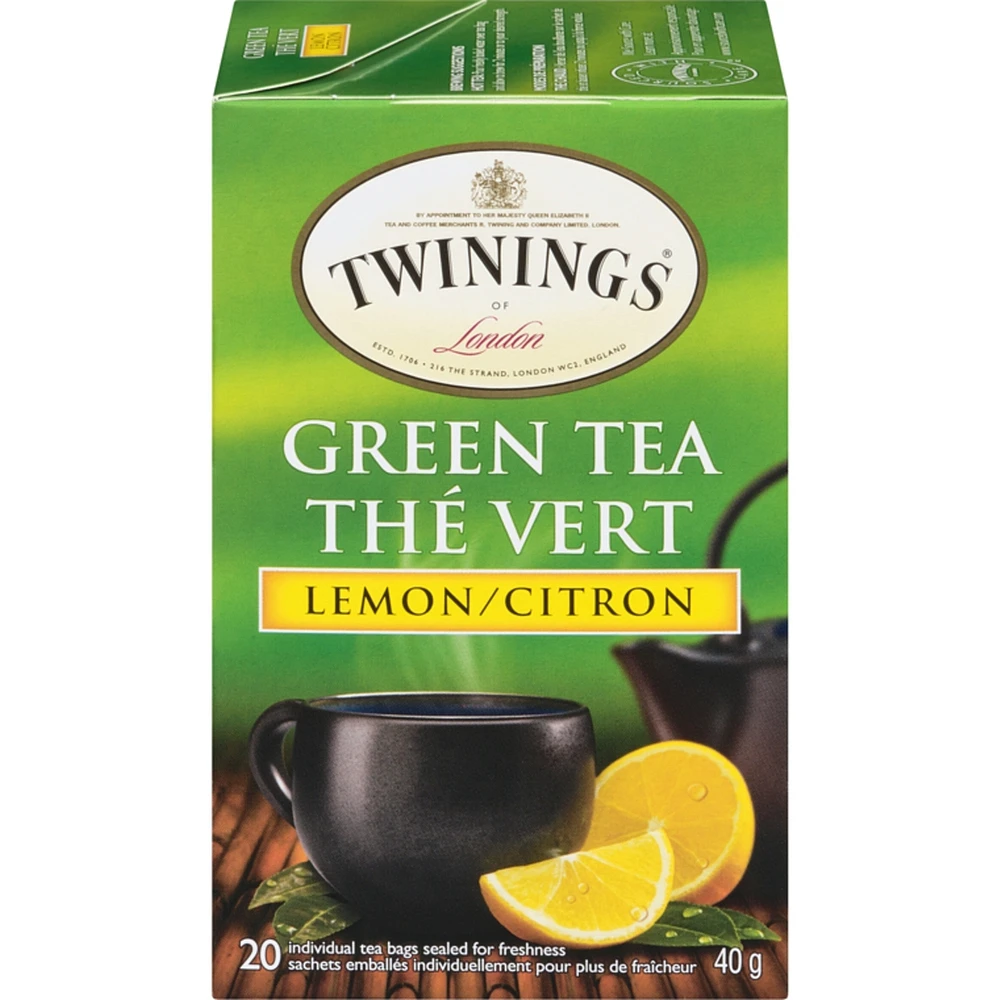20ct Green Tea & Lemon