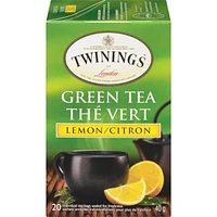 20ct Green Tea & Lemon