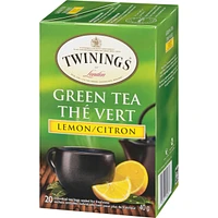 20ct Green Tea & Lemon
