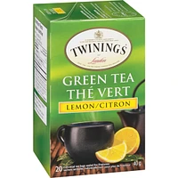 20ct Green Tea & Lemon