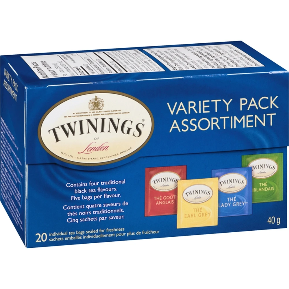 20ct Variety Pack