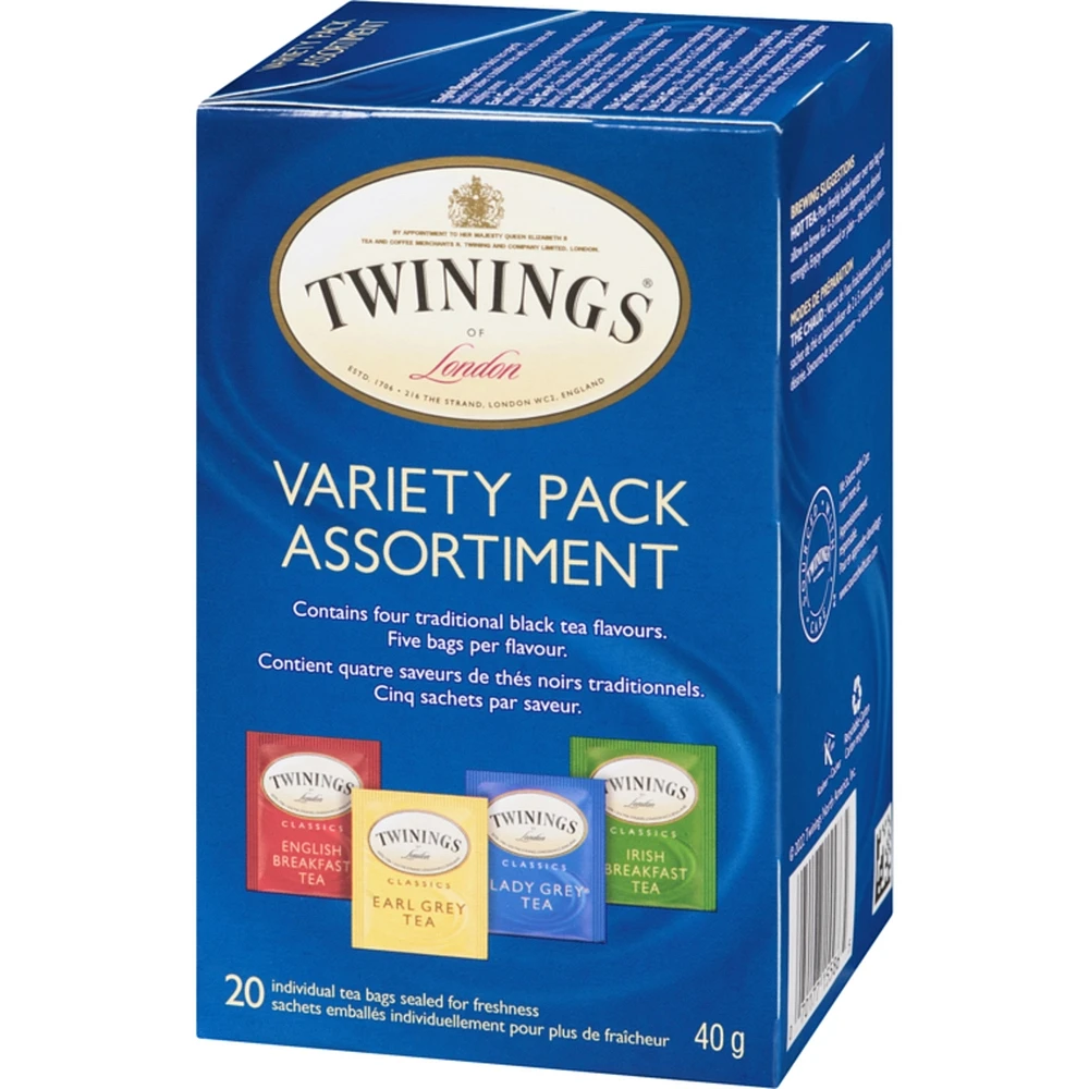 20ct Variety Pack