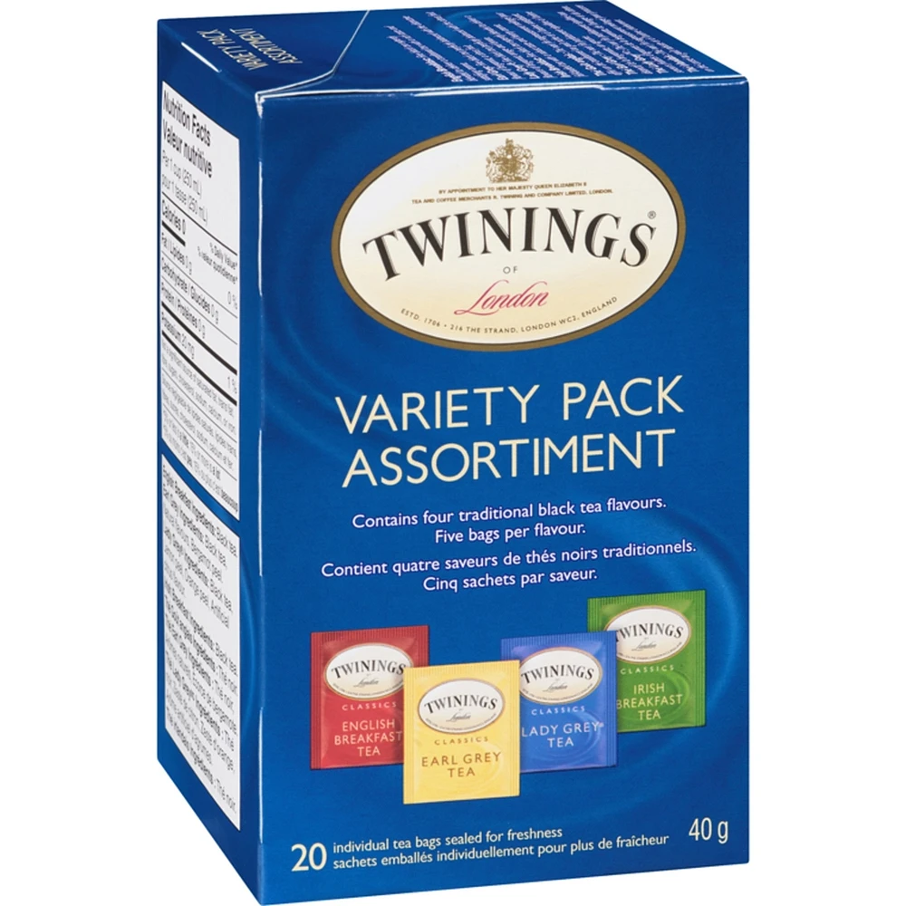 20ct Variety Pack