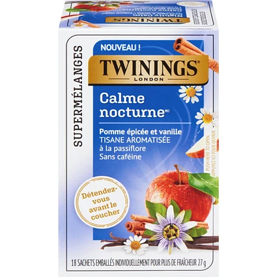 Superblends Flavoured Herbal Tea Spiced Apple & Vanilla