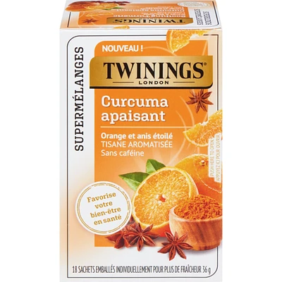 Superblends Flavoured Herbal Tea Orange & Star Anise
