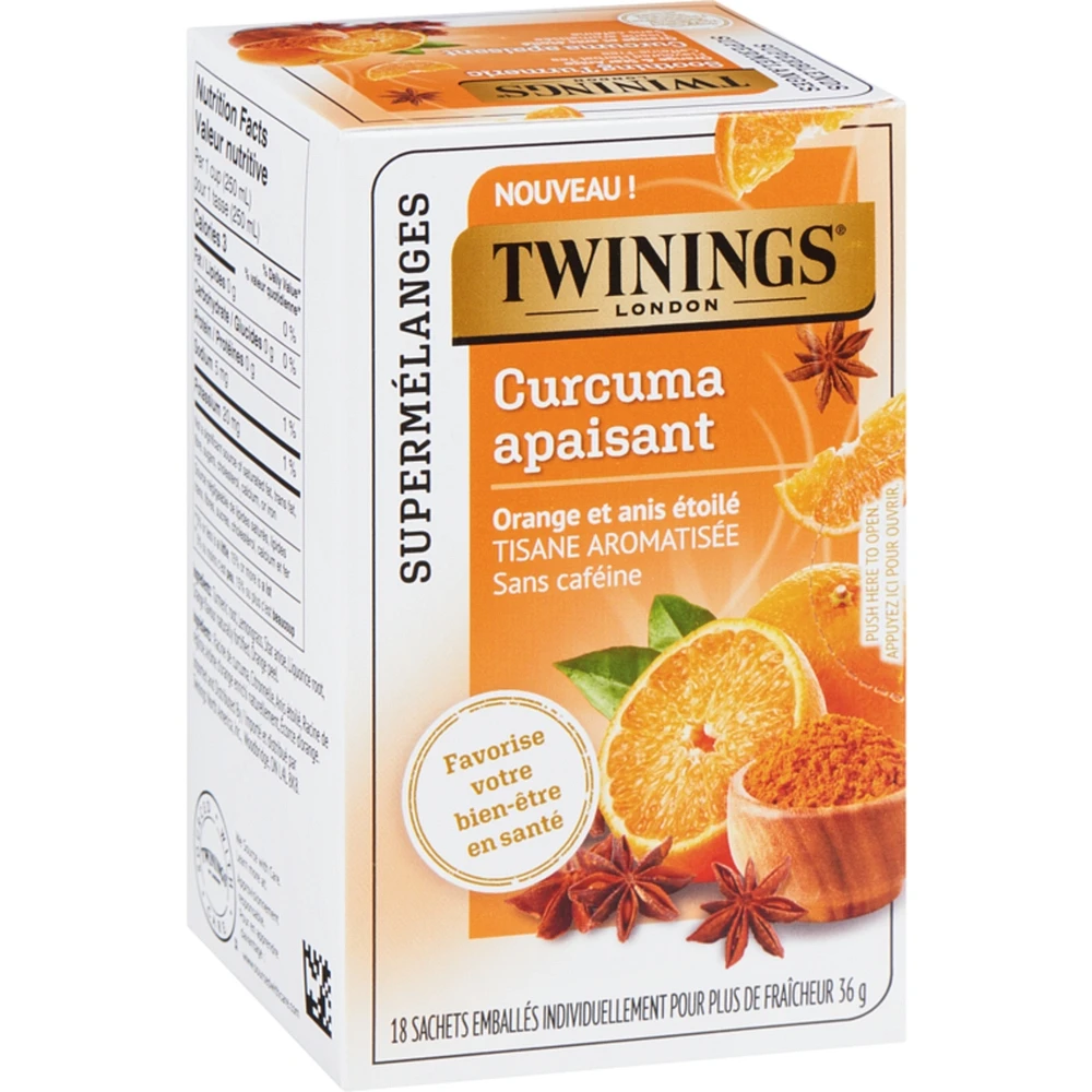 Superblends Flavoured Herbal Tea Orange & Star Anise