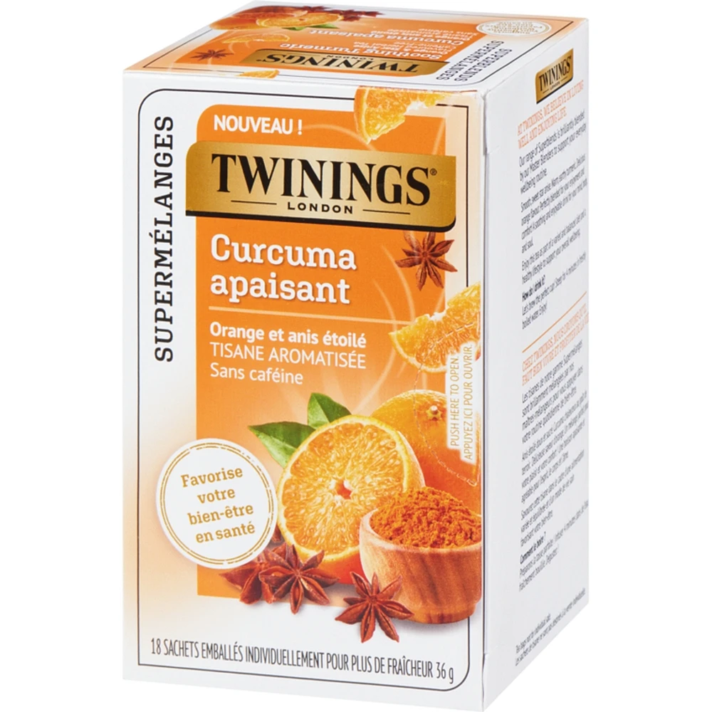 Superblends Flavoured Herbal Tea Orange & Star Anise