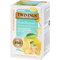 Superblends Flavoured Herbal Tea Lemon & Ginger