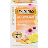 Superblends Fortified Green Tea Citrus & Ginger With Echinacea