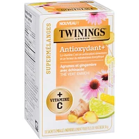 Superblends Fortified Green Tea Citrus & Ginger With Echinacea