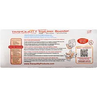 TopLiner Super Booster Pad, Regular - 14" x 4"