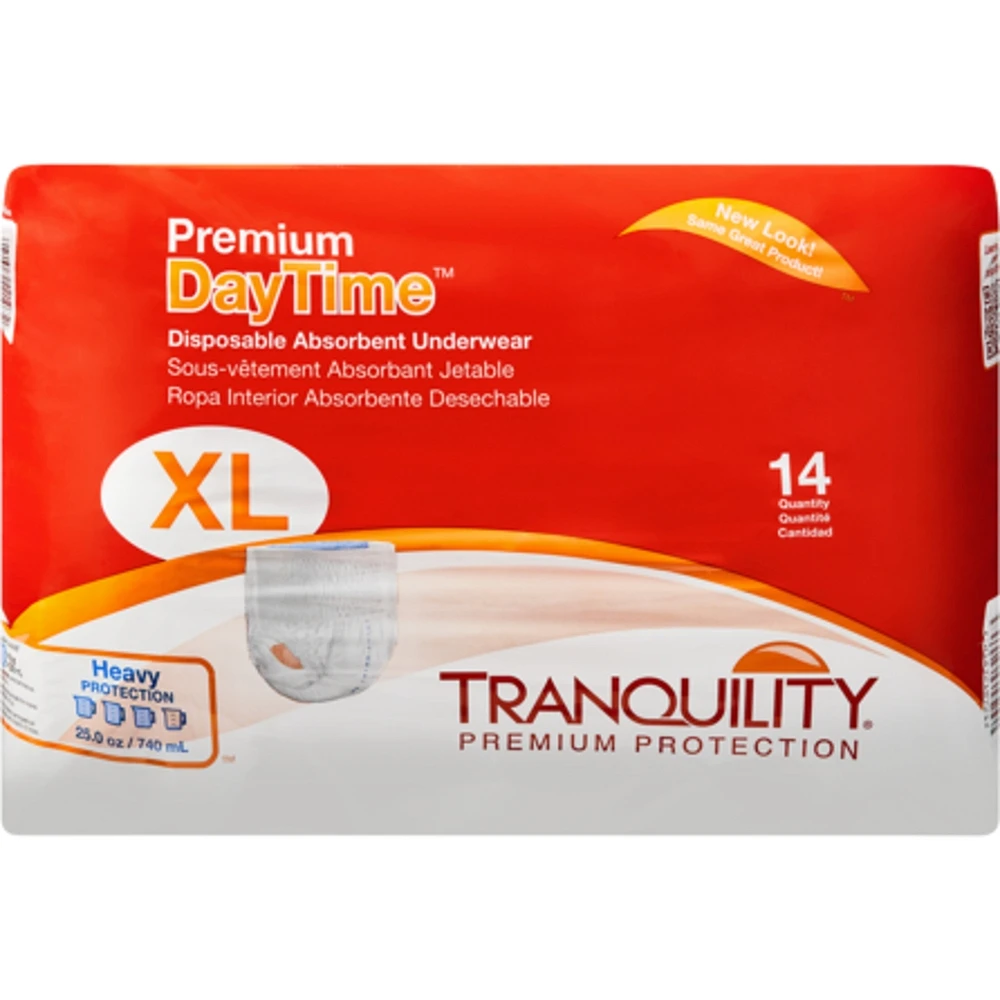 Premium DayTime Disposable Absorbent Underwear