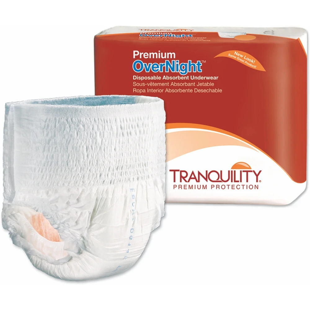 Premium OverNight Disposable Absorbent Underwear