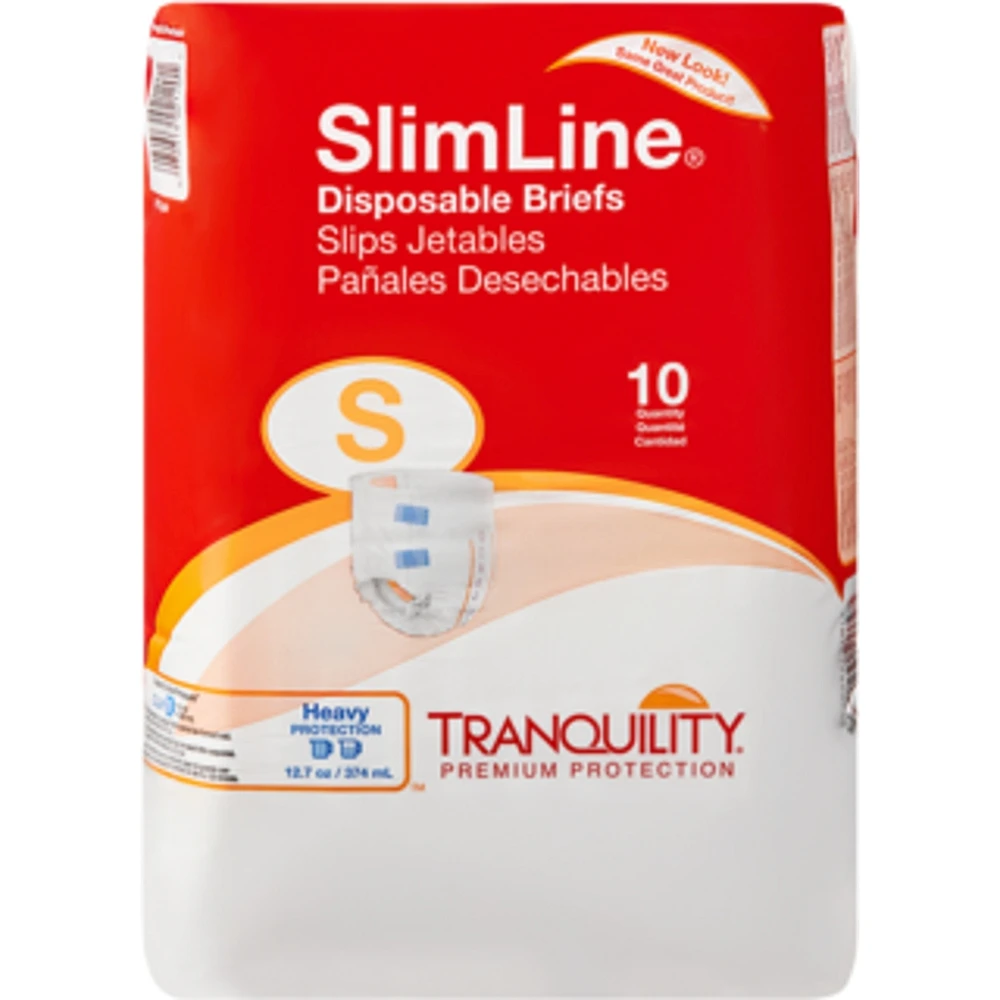 SlimLine Breathable Briefs, Small