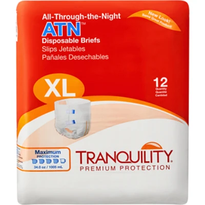 All Through The Night Brief's , Extra Large