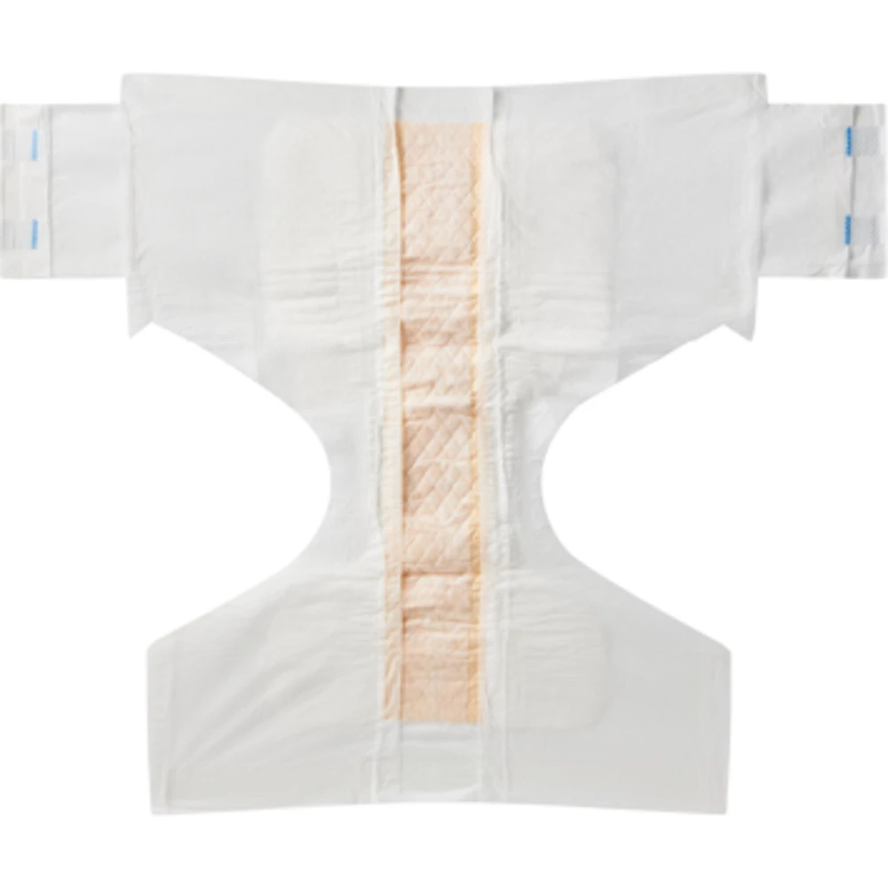 SlimLine Breathable Briefs for Bariatric Needs, 3XL