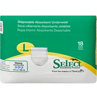 Sous-vêtements absorbants jetables de