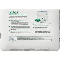 Sous-vêtements absorbants jetables de