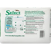 Sous-vêtements absorbants jetables de