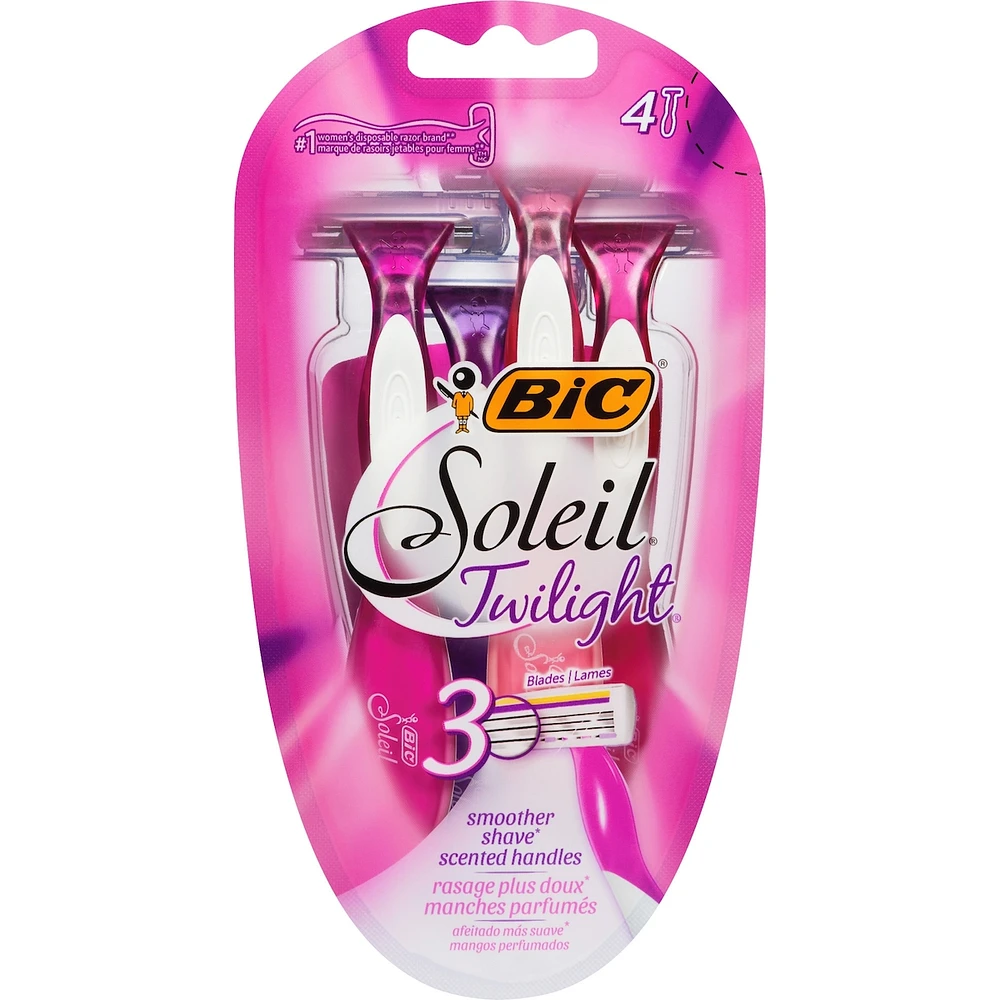 Soleil Twilight Razor