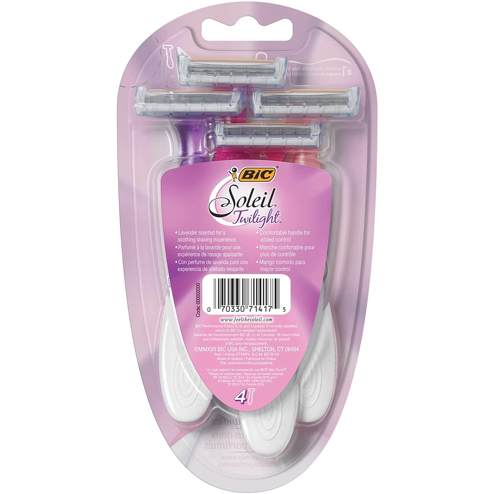 Soleil Twilight Razor