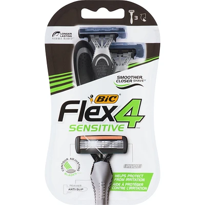 Flex-4 Sensitive Razor